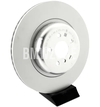 Rear left brake disc (370x24mm) (OEM)