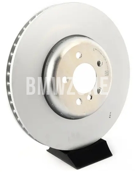 Front left brake disc (374x36mm) / 187mm inner diameter (OEM)