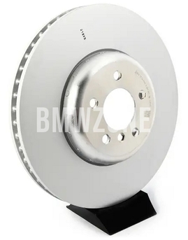 Front right brake disc (374x36mm) / 187mm inner diameter (OEM)