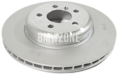 Rear brake disc (345x24mm)