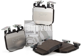 Front brake pads (374x36mm / 395x36mm diameter) (OEM)