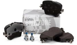 Front brake pads (330x24mm diameter) (OEM)