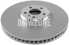 Front brake disc (395x36mm)