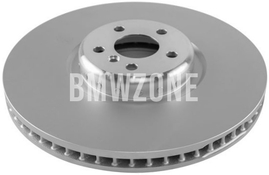 Front brake disc (395x36mm) (OEM)