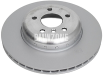 Rear brake disc (345x24mm) M-Performance / 185mm brake drum