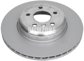 Rear brake disc (345x24mm) M-Performance / 185mm brake drum (OEM)