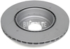 Rear brake disc (345x24mm) M-Performance / 185mm brake drum (OEM)