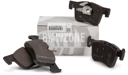 Front brake pads (294x22mm diameter)