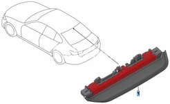 Third brake lamp G20/G20 LCI, G80 M3/G80 M3 LCI