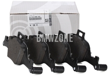 Front brake pads (348x30mm diameter)