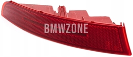 Rear bumper reflector lens with fog light left G05/G05 LCI, G07/G07 LCI M-packet bumper (OEM)