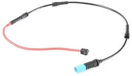 Front brake pad wear sensor