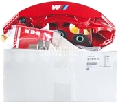 Front red brake caliper left M (400x36mm diameter)