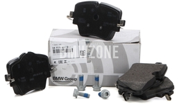 Front brake pads (307x24mm diameter)