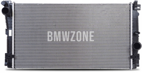 Engine radiator Gx series 2,3,4 16d, 18d, 20d, 30d, 40d B47B, B47D, B57, B57O, B57P, B57R, XD5O, XD5T