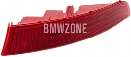 Rear bumper reflector right left G05/G05 LCI, G07/G07 LCI M-packet bumper (OEM)