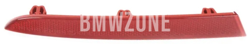 Rear bumper reflector lens left X2 F39 standard bumper
