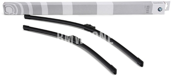 Windscreen wiper blades X3 F25, X4 F26 650+500mm