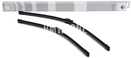 Windscreen wiper blades X3 F25, X4 F26 650+500mm (OEM)
