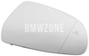 Outside mirror glass right Gx series X3/X4, X5/X6, X7, XM passenger side // with automatic dimming+with a blind-spot vehicle warning (OEM)