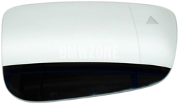 Outside mirror glass right Gx series 5,6,7,8 passenger side // with automatic dimming+with a blind-spot vehicle warning