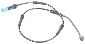 Rear brake pad wear sensor