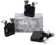 Rear brake pads (370x24mm M brakes)