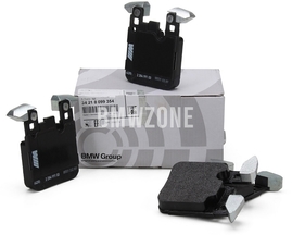 Rear brake pads (370x24mm M brakes) (OEM)