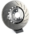 Front right brake disc (400x36mm) M perforated (OEM)