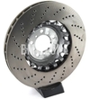 Front right brake disc (400x36mm) M perforated (OEM)