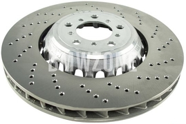Front right brake disc (400x36mm) M perforated (OEM)