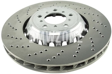 Front left brake disc (400x36mm) M perforated