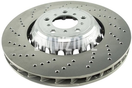 Front left brake disc (400x36mm) M perforated (OEM)