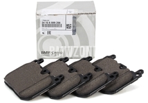 Front brake pads (360x30mm diameter)