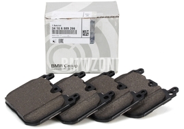 Front brake pads (360x30mm diameter) (OEM)