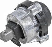 Engine mount hydraulic left 18d, 20d, 23d, 25d B47 B47B B47D B47F B47O XD5O