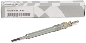 Glow plug B37B B47x B57x N47x N57x XD5x (11V // from 1.4.2019 // yellow top)