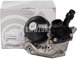 Water pump with coolant thermostat 16d, 18d, 20d/20d ed, 25d B47/B47O (OEM)