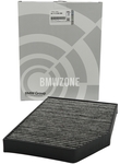 Cabin air filter Gx series 2,3,4,Z,X3,X4 / Gx M2/M3/M4, Fx X3 M/X4 M (activated carbon)