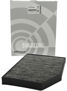 Cabin air filter Gx series 2,3,4,Z,X3,X4 / Gx M2/M3/M4, Fx X3 M/X4 M (activated carbon) (OEM)