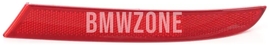 Rear bumper reflector lens right G01 M-Packet bumper, F97 X3 M (OEM)