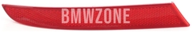 Rear bumper reflector lens left G01 M-Packet bumper, F97 X3 M (OEM)