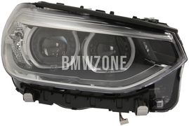 Headlight LED right G01/F97 X3 M, G02/F98 X4 M adaptive with extended scopes (OEM)