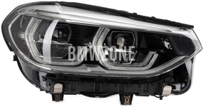 Headlight LED right G01/F97 X3 M, G02/F98 X4 M full adaptive