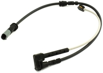 Front brake pad wear sensor