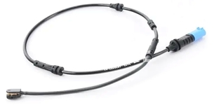 Front brake pad wear sensor