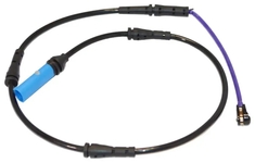 Rear brake pad wear sensor