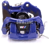 Bremssattelgehuse blau rechts BMW 34216887410 // 345x24mm + 370x24mm
