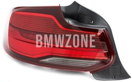 Taillight left F22 LCI/F23 LCI, F87 M2 LCI (OEM)