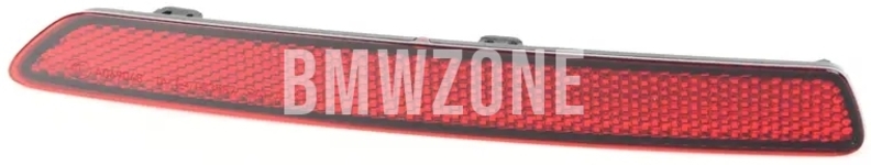 Rear bumper reflector lens right F30 LCI/F31 LCI (BLACK LINE)